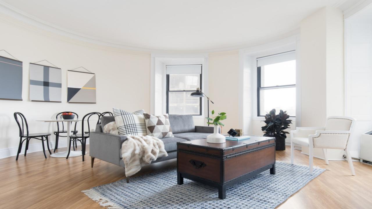 Charming Downtown Crossing Suites By Sonder Everett Ruang foto