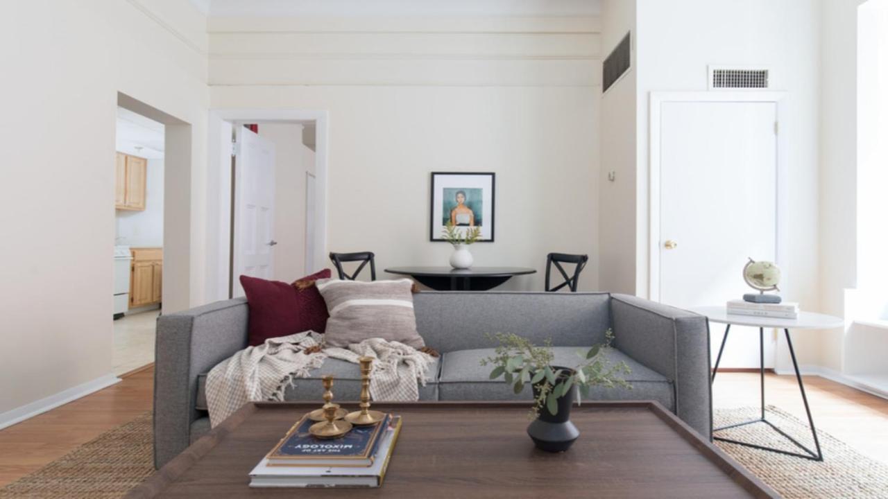 Charming Downtown Crossing Suites By Sonder Everett Ruang foto