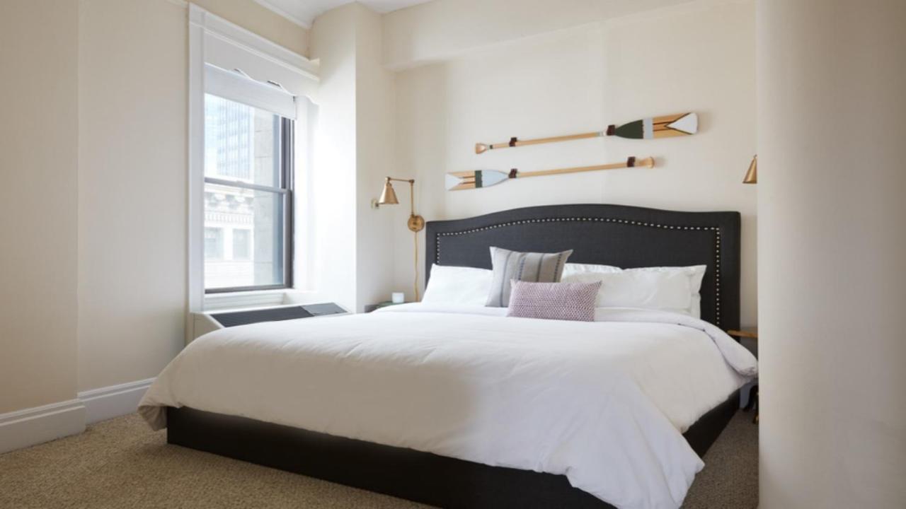 Charming Downtown Crossing Suites By Sonder Everett Bagian luar foto