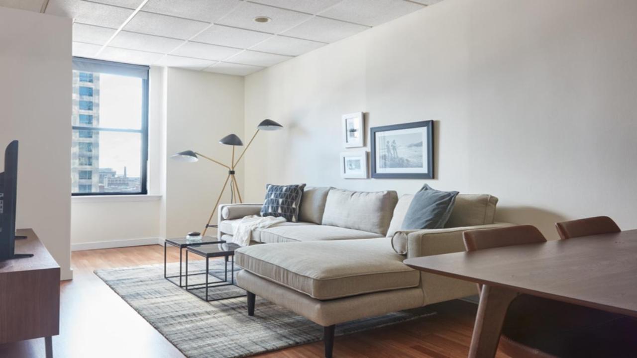 Charming Downtown Crossing Suites By Sonder Everett Bagian luar foto
