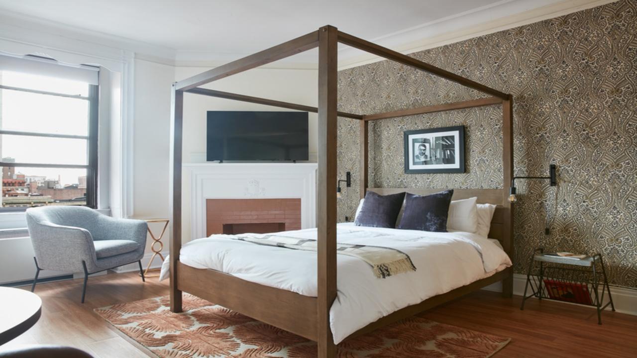 Charming Downtown Crossing Suites By Sonder Everett Bagian luar foto